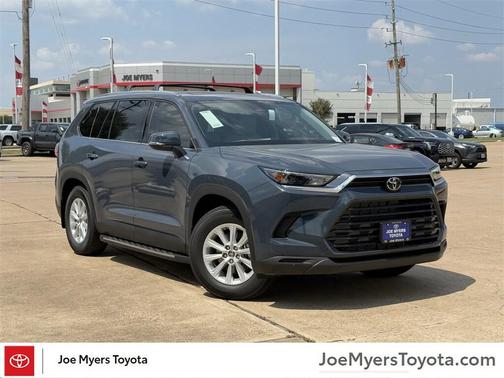 2025 Toyota Grand Highlander XLE