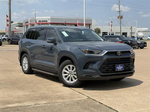 2025 Toyota Grand Highlander XLE