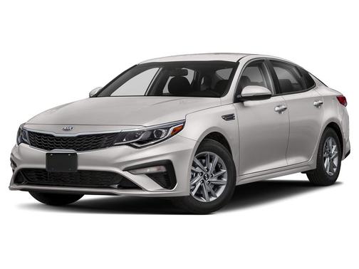Sparkling Silver 2020 Kia Optima LX