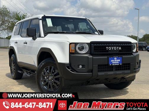 Ice Cap 2024 Toyota Land Cruiser 1958