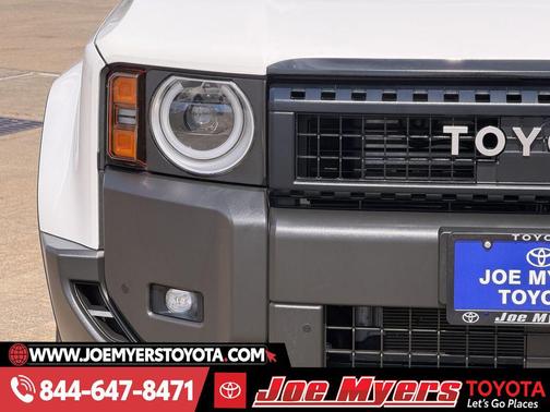 Ice Cap 2024 Toyota Land Cruiser 1958