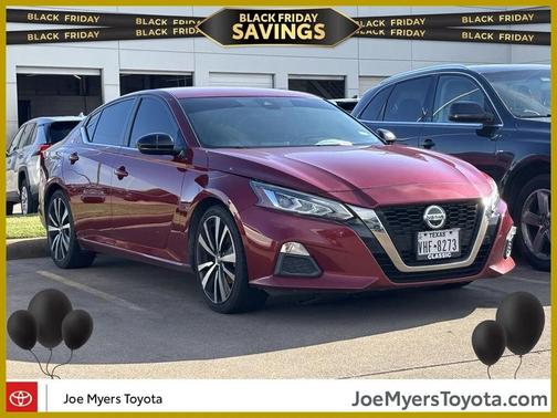 2020 Nissan Altima SR FWD