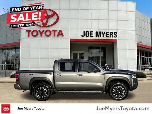 2024 Nissan Frontier PRO-4X