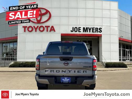 2024 Nissan Frontier PRO-4X