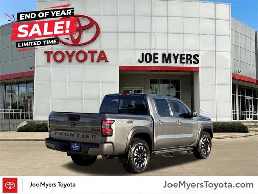 2024 Nissan Frontier PRO-4X