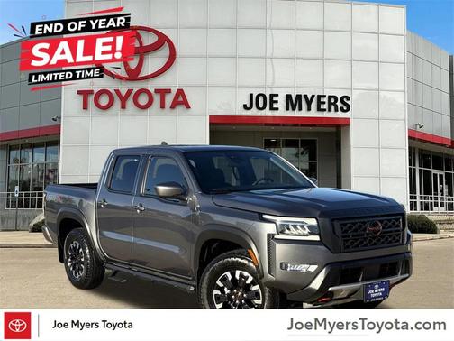 2024 Nissan Frontier PRO-4X