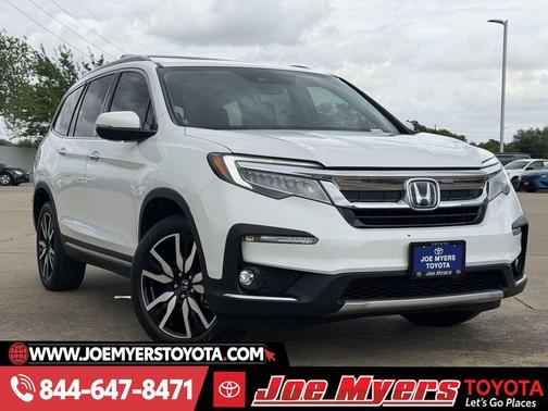 2021 Honda Pilot Touring 8-Passenger