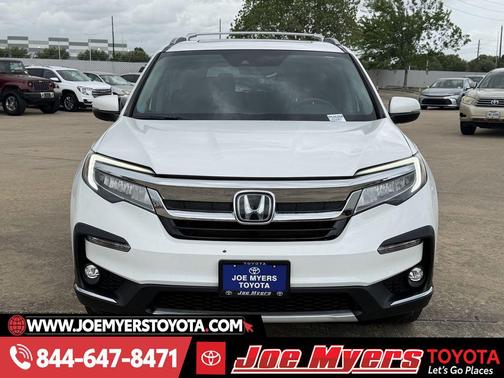 2021 Honda Pilot Touring 8-Passenger