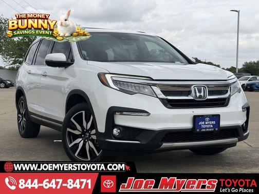 2021 Honda Pilot Touring 8-Passenger
