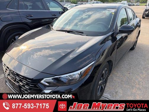 Super Black 2024 Nissan Sentra SV