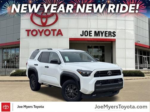 2025 Toyota 4Runner SR5