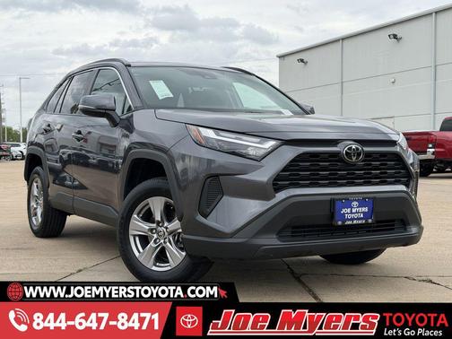 Magnetic Gray Metallic 2025 Toyota RAV4 XLE