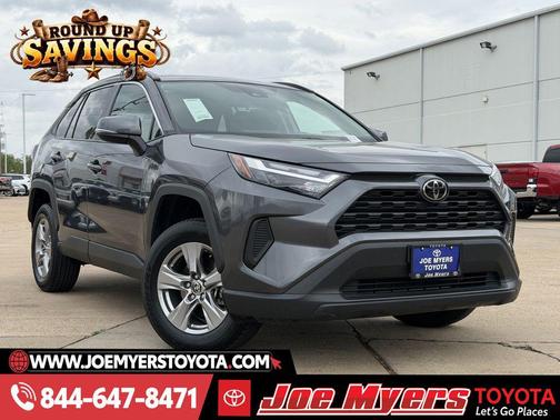 Magnetic Gray Metallic 2025 Toyota RAV4 XLE