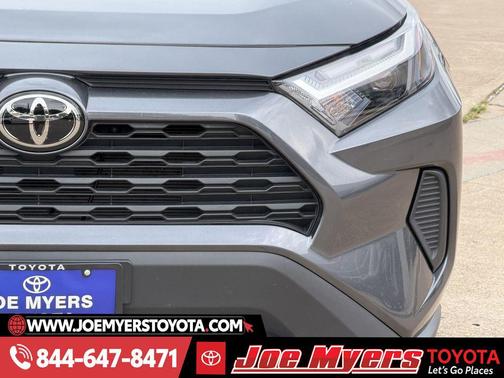 Magnetic Gray Metallic 2025 Toyota RAV4 XLE