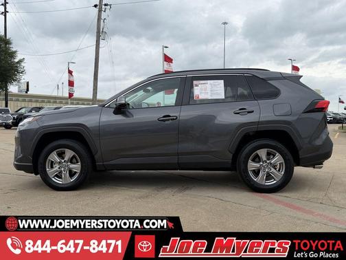 Magnetic Gray Metallic 2025 Toyota RAV4 XLE