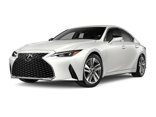 Eminent White Pearl 2023 Lexus IS 300 Base