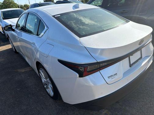 Eminent White Pearl 2023 Lexus IS 300 Base