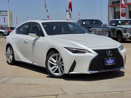 Eminent White Pearl 2023 Lexus IS 300 Base