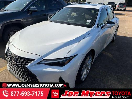 Eminent White Pearl 2023 Lexus IS 300 Base