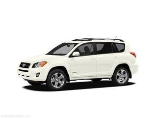Blizzard Pearl 2010 Toyota RAV4 Limited