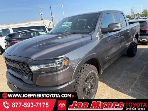 Crystal Metallic 2026 RAM 1500 Rebel