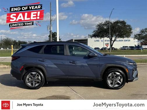 2025 Hyundai TUCSON SEL