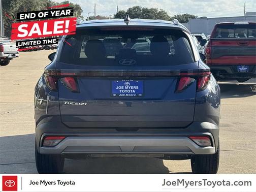 2025 Hyundai TUCSON SEL