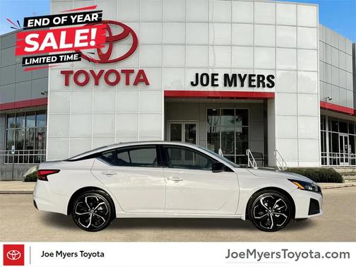 2025 Nissan Altima SR AWD