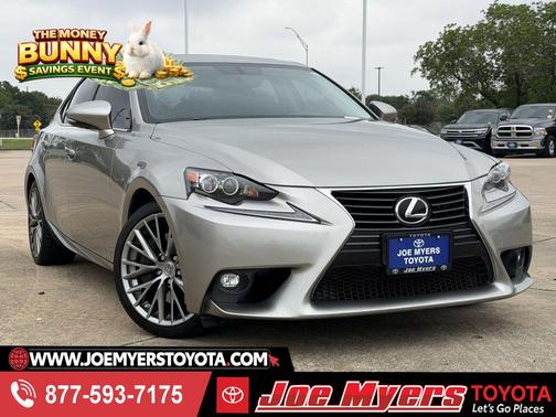 Silver 2016 Lexus IS 200t Base