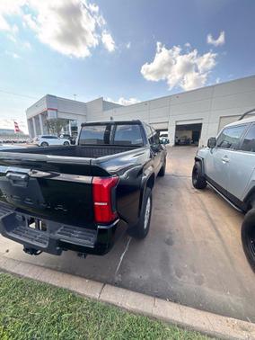 Black 2025 Toyota Tacoma SR5