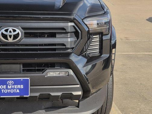 Black 2025 Toyota Tacoma SR5