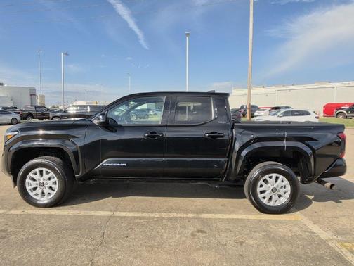 Black 2025 Toyota Tacoma SR5