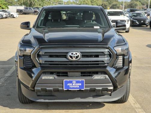 Black 2025 Toyota Tacoma SR5