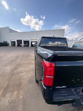 Black 2025 Toyota Tacoma SR5