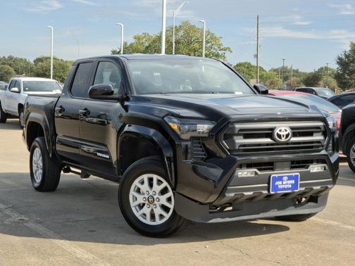 Black 2025 Toyota Tacoma SR5