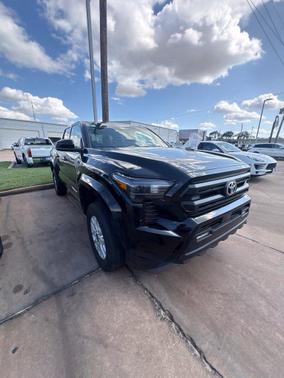 Black 2025 Toyota Tacoma SR5