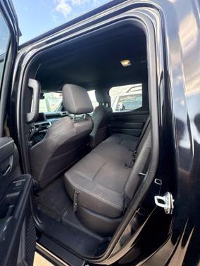 Black 2025 Toyota Tacoma SR5