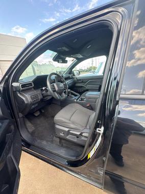 Black 2025 Toyota Tacoma SR5