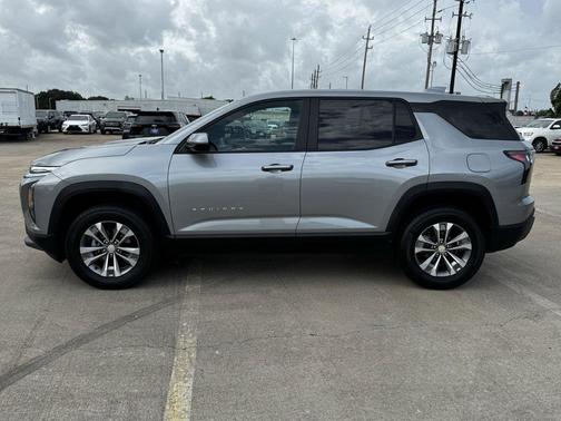 Sterling Gray Metallic 2025 Chevrolet Equinox 1LT