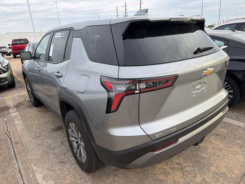 Sterling Gray Metallic 2025 Chevrolet Equinox 1LT