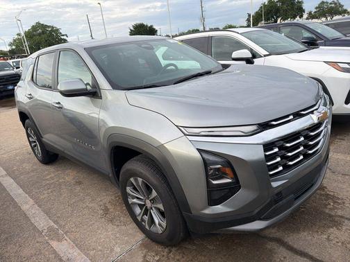 Sterling Gray Metallic 2025 Chevrolet Equinox 1LT