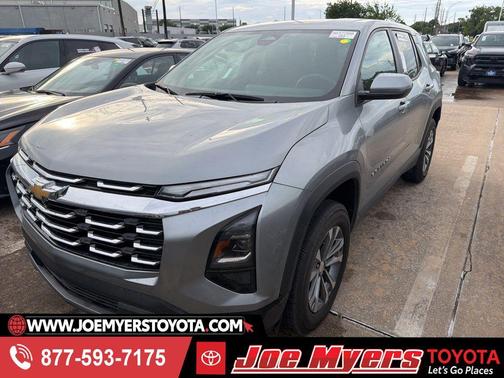 Sterling Gray Metallic 2025 Chevrolet Equinox 1LT