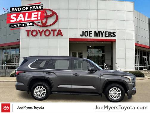 2025 Toyota Sequoia SR5