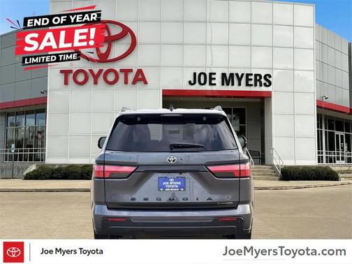 2025 Toyota Sequoia SR5