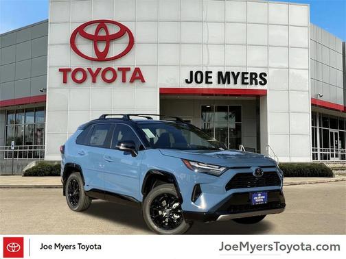 2025 Toyota RAV4 Hybrid SE