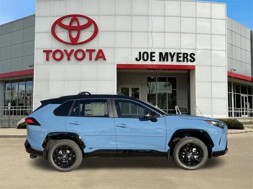 2025 Toyota RAV4 Hybrid SE