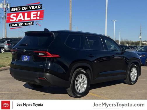 2025 Toyota Grand Highlander XLE