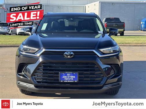 2025 Toyota Grand Highlander XLE