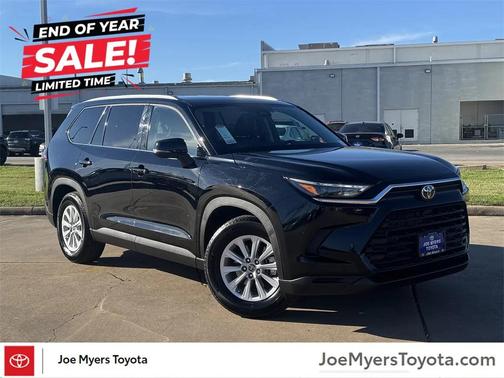 2025 Toyota Grand Highlander XLE