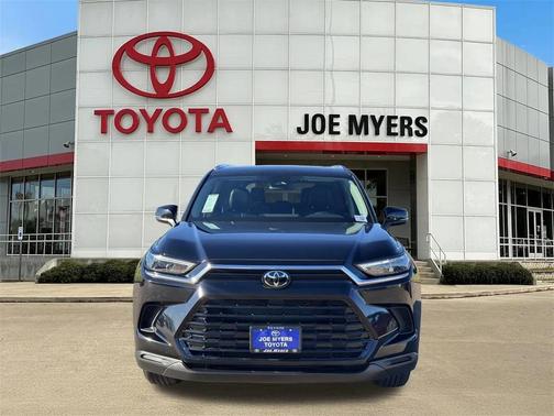 2025 Toyota Grand Highlander XLE